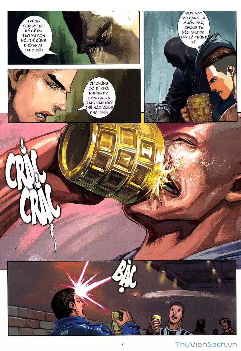 Truyện Tranh Cửu Long Thành Trại 2: Vây Thành trang 5