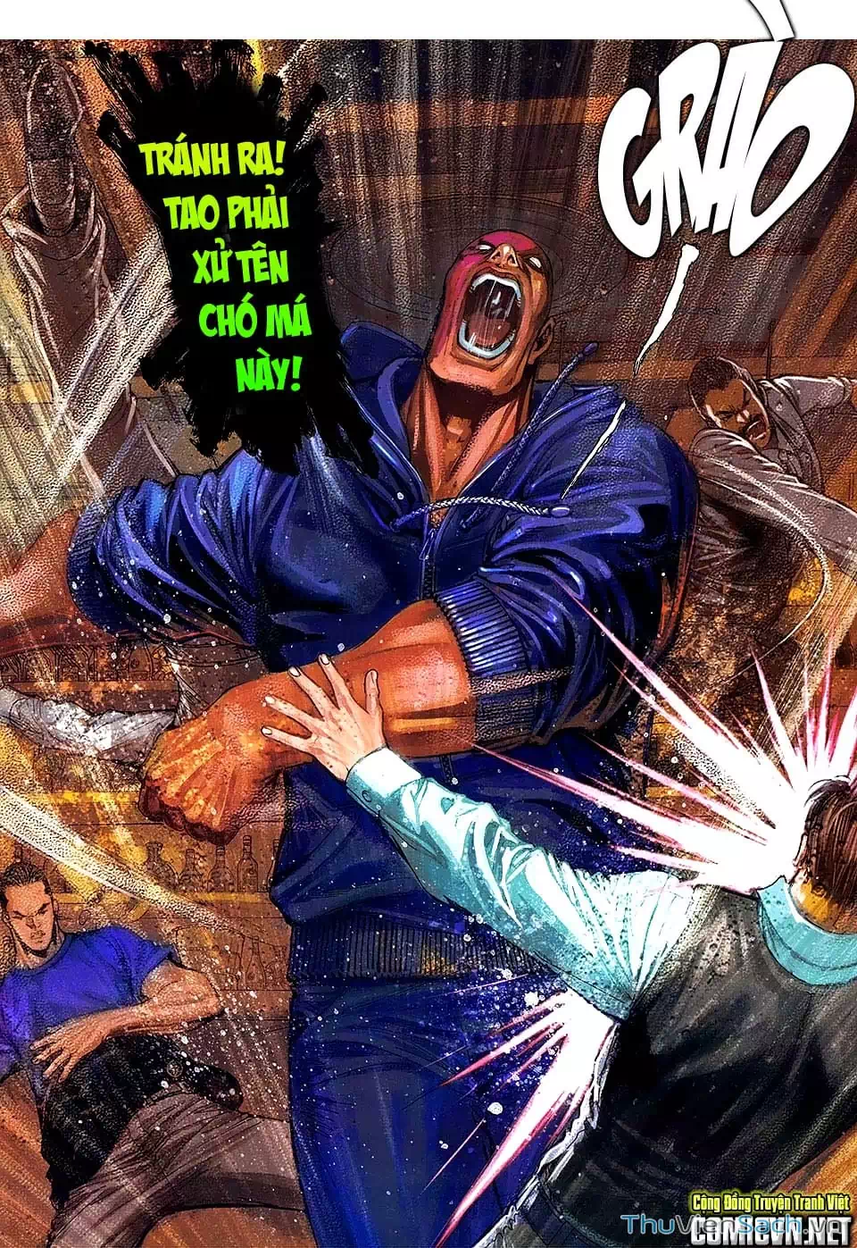 Truyện Tranh Cửu Long Thành Trại 2: Vây Thành trang 5