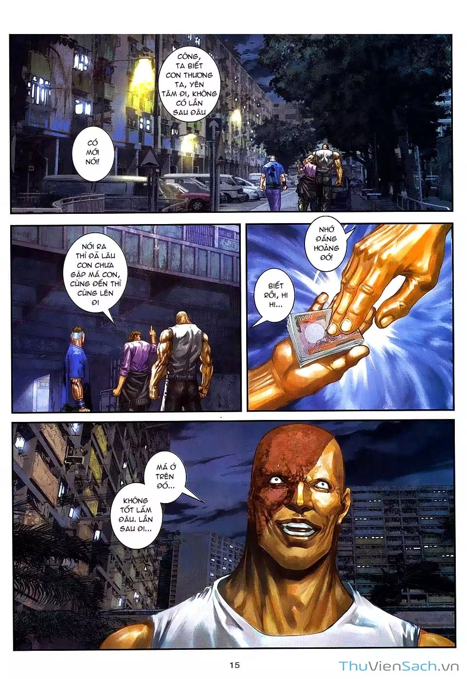 Truyện Tranh Cửu Long Thành Trại 2: Vây Thành trang 5