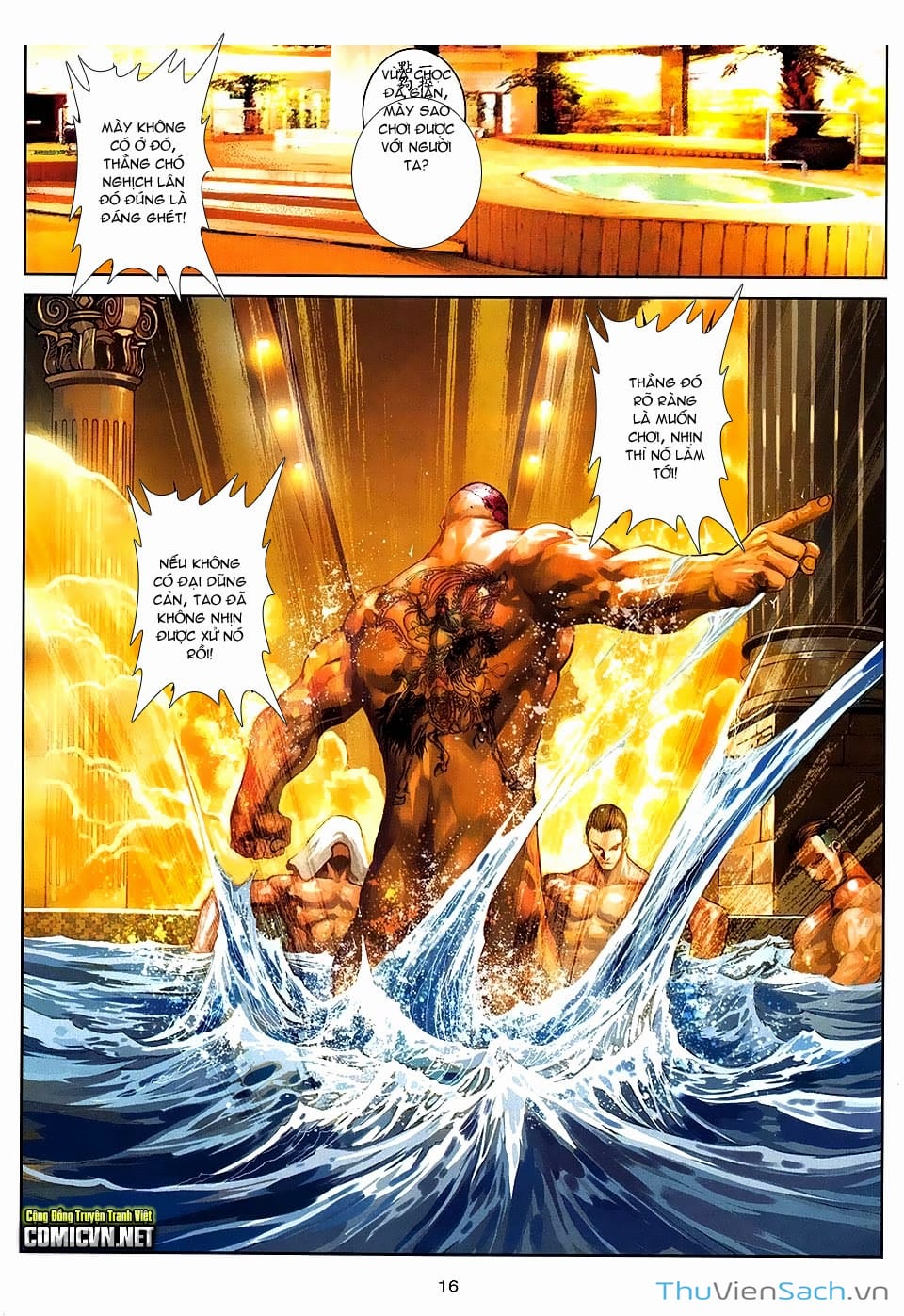 Truyện Tranh Cửu Long Thành Trại 2: Vây Thành trang 5