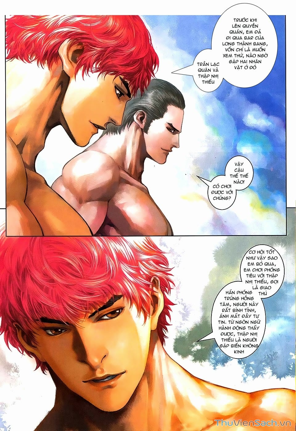 Truyện Tranh Cửu Long Thành Trại 2: Vây Thành trang 5