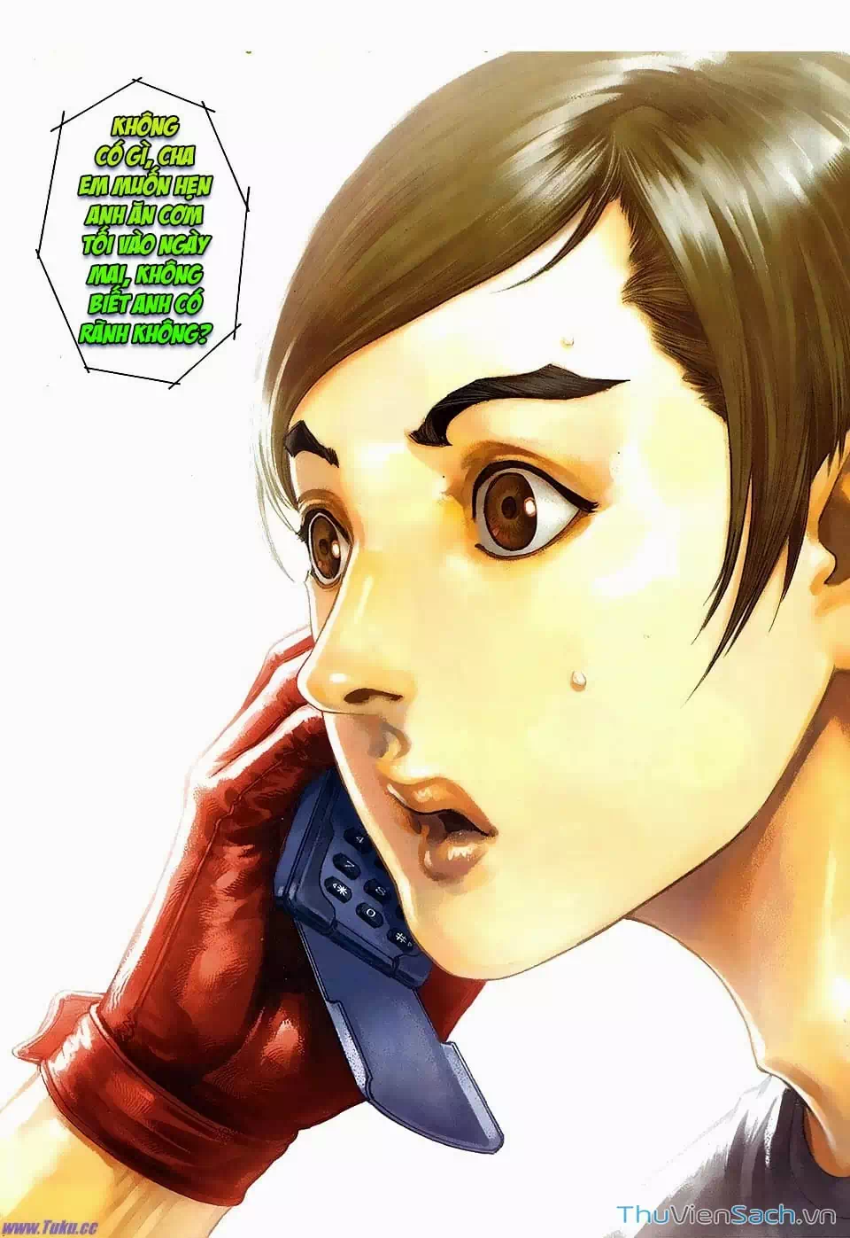 Truyện Tranh Cửu Long Thành Trại 2: Vây Thành trang 5