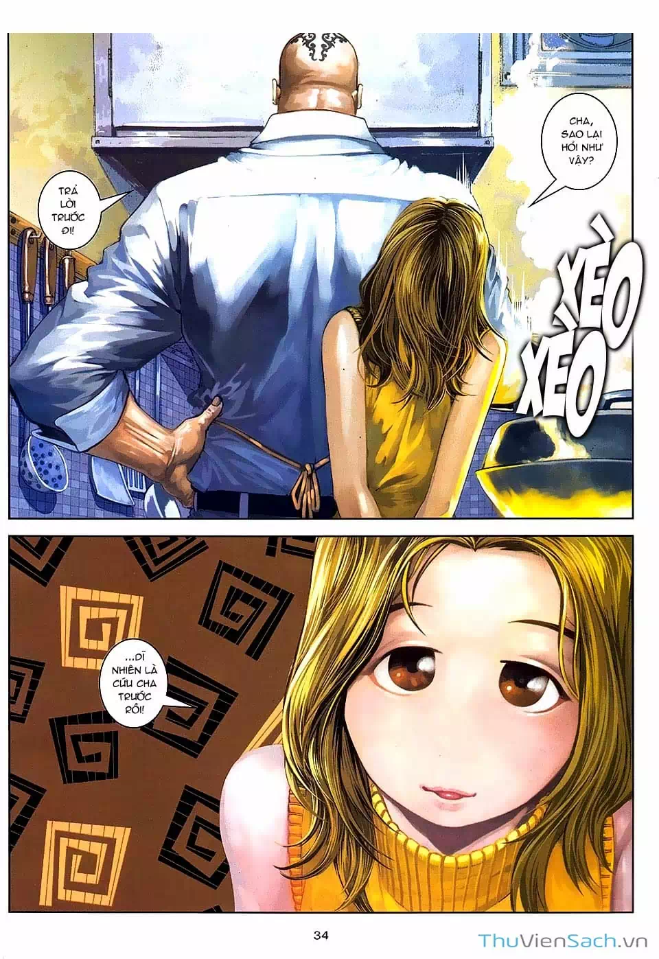 Truyện Tranh Cửu Long Thành Trại 2: Vây Thành trang 5