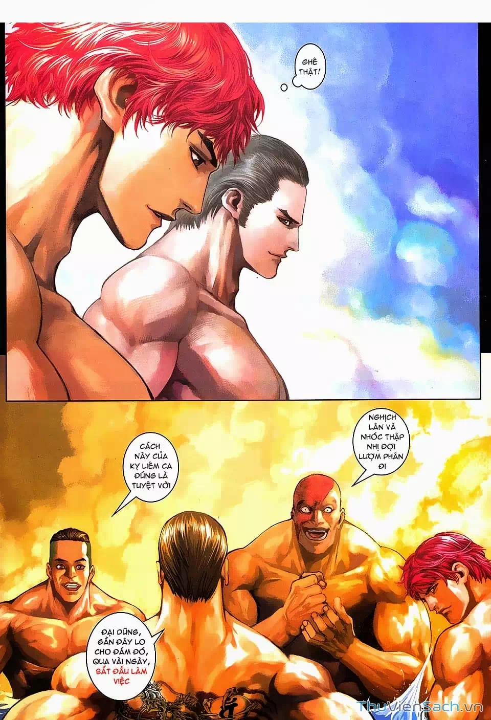 Truyện Tranh Cửu Long Thành Trại 2: Vây Thành trang 5