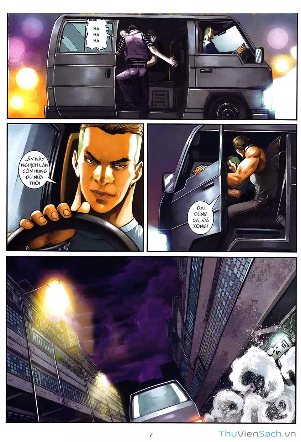 Truyện Tranh Cửu Long Thành Trại 2: Vây Thành trang 5