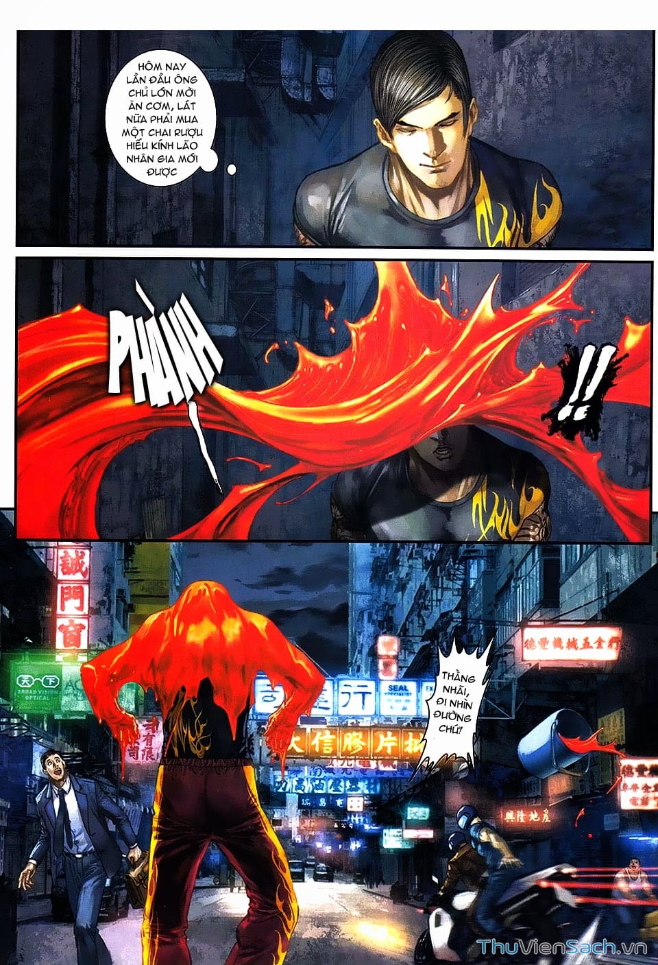 Truyện Tranh Cửu Long Thành Trại 2: Vây Thành trang 5