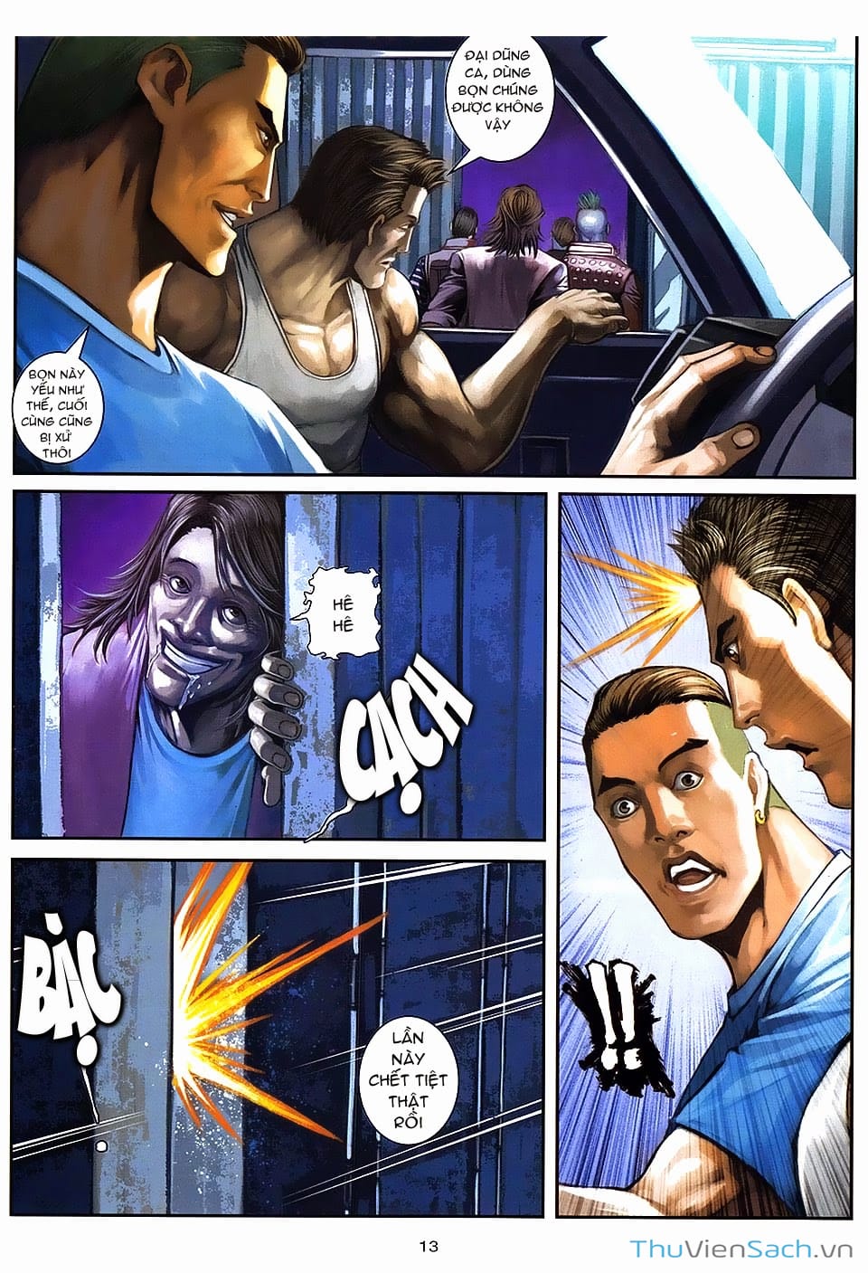 Truyện Tranh Cửu Long Thành Trại 2: Vây Thành trang 5