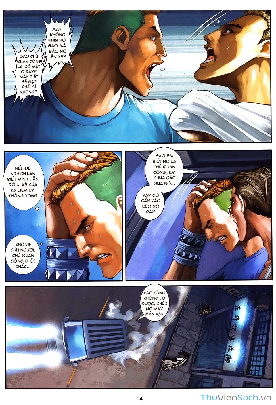 Truyện Tranh Cửu Long Thành Trại 2: Vây Thành trang 5