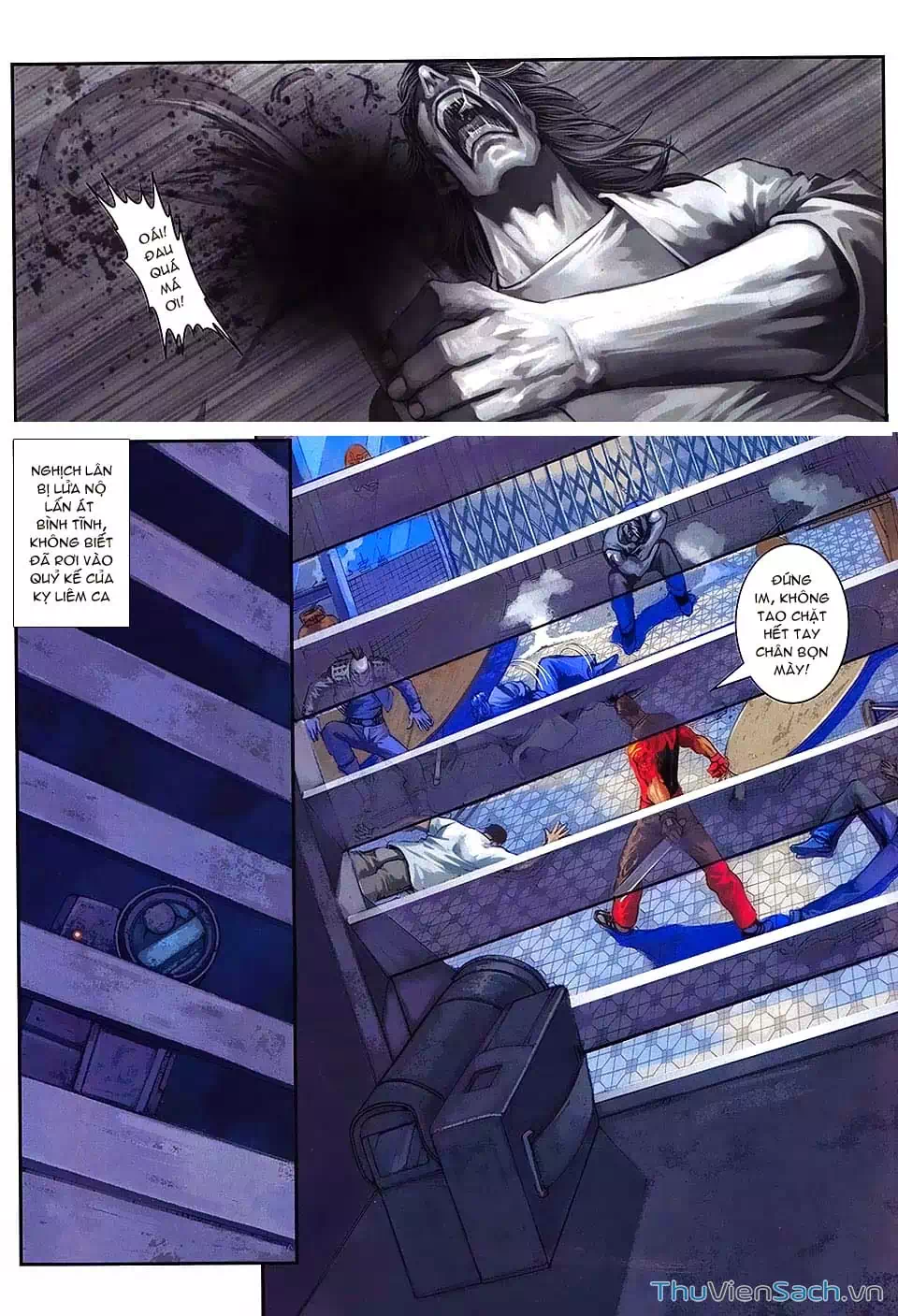 Truyện Tranh Cửu Long Thành Trại 2: Vây Thành trang 5