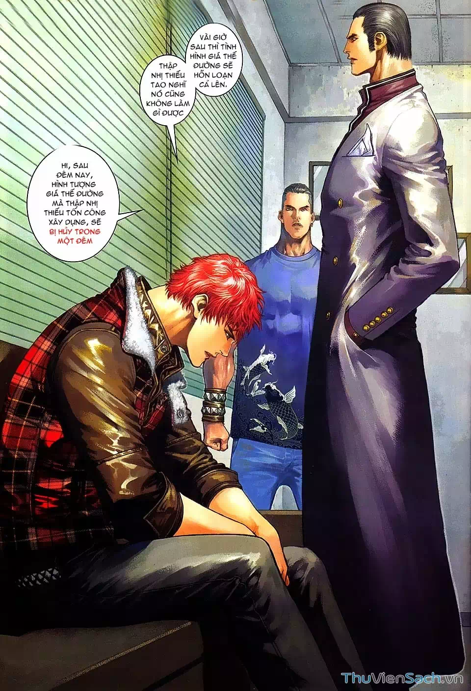 Truyện Tranh Cửu Long Thành Trại 2: Vây Thành trang 5