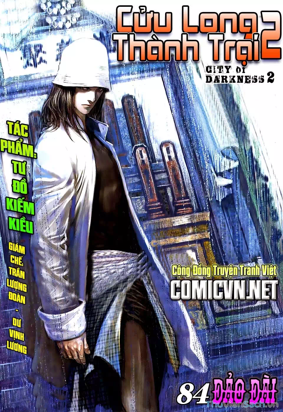 Truyện Tranh Cửu Long Thành Trại 2: Vây Thành trang 5