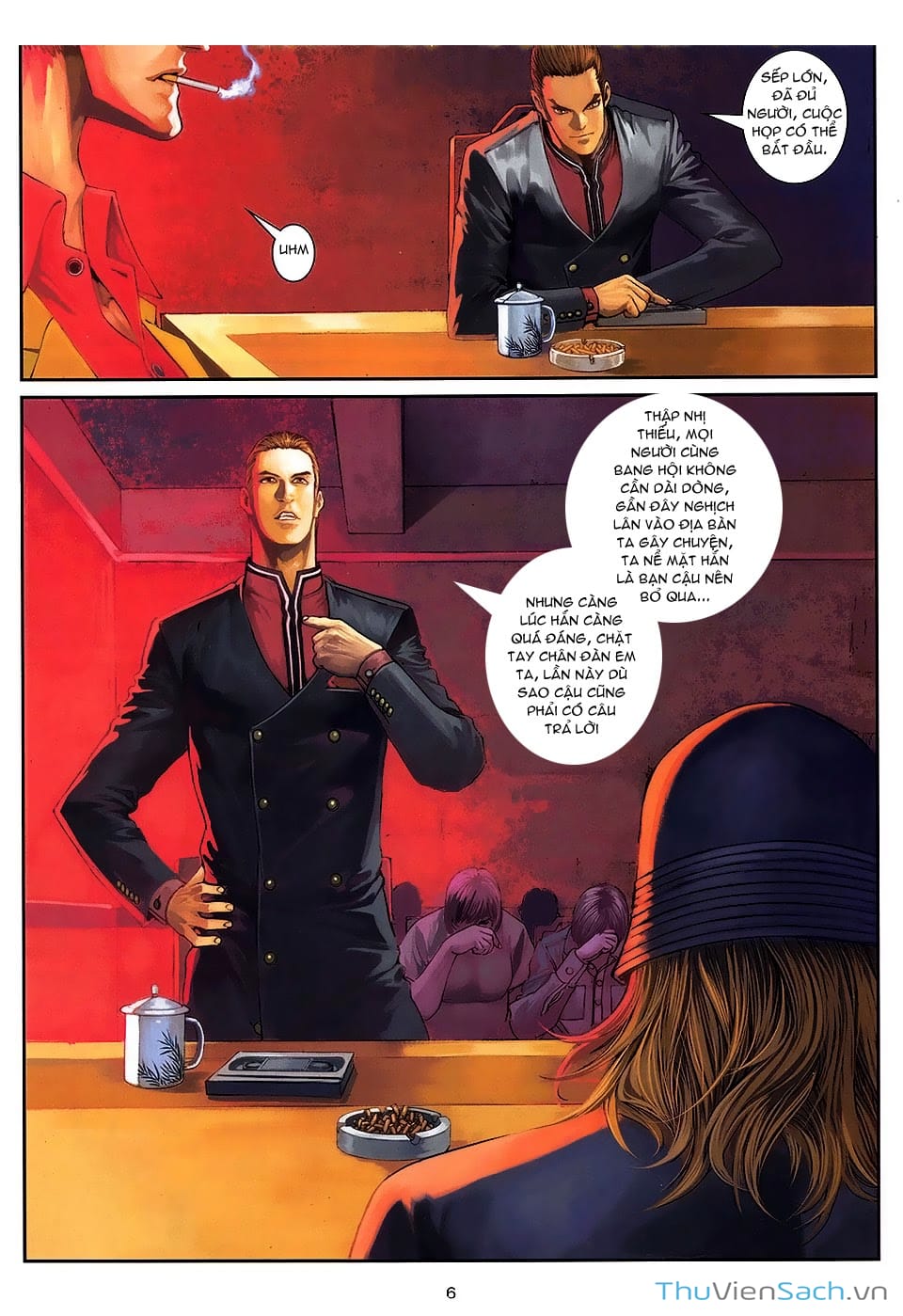 Truyện Tranh Cửu Long Thành Trại 2: Vây Thành trang 5