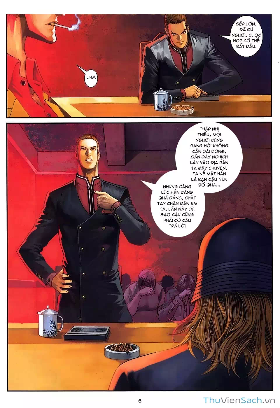 Truyện Tranh Cửu Long Thành Trại 2: Vây Thành trang 5