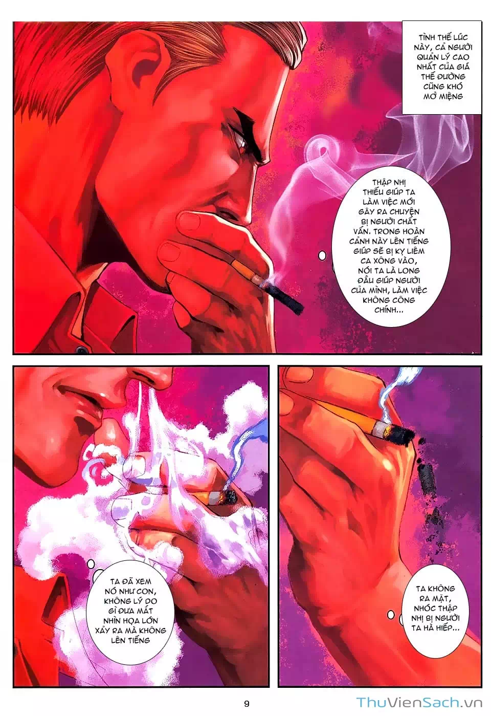 Truyện Tranh Cửu Long Thành Trại 2: Vây Thành trang 5