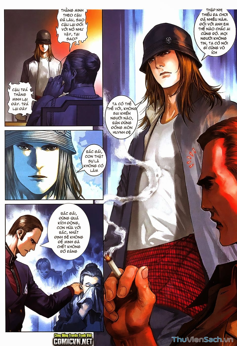 Truyện Tranh Cửu Long Thành Trại 2: Vây Thành trang 5