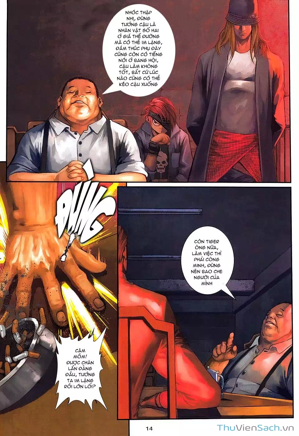 Truyện Tranh Cửu Long Thành Trại 2: Vây Thành trang 5