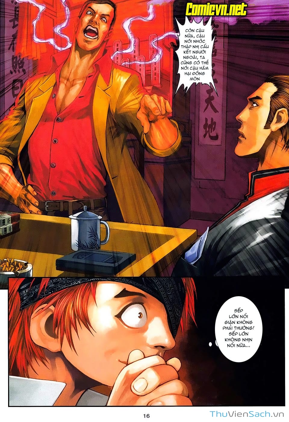 Truyện Tranh Cửu Long Thành Trại 2: Vây Thành trang 5