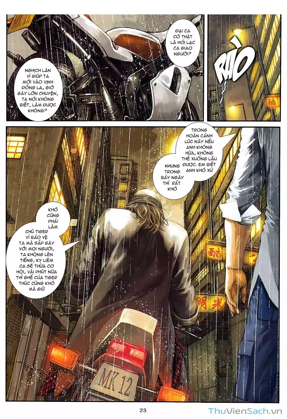 Truyện Tranh Cửu Long Thành Trại 2: Vây Thành trang 5