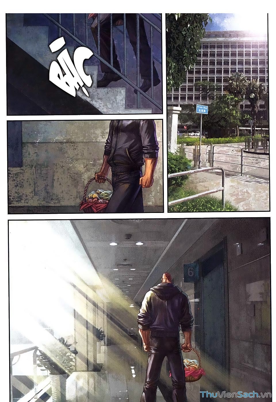 Truyện Tranh Cửu Long Thành Trại 2: Vây Thành trang 5