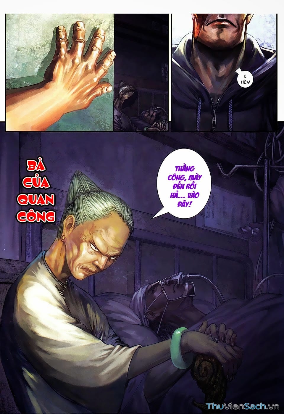 Truyện Tranh Cửu Long Thành Trại 2: Vây Thành trang 5