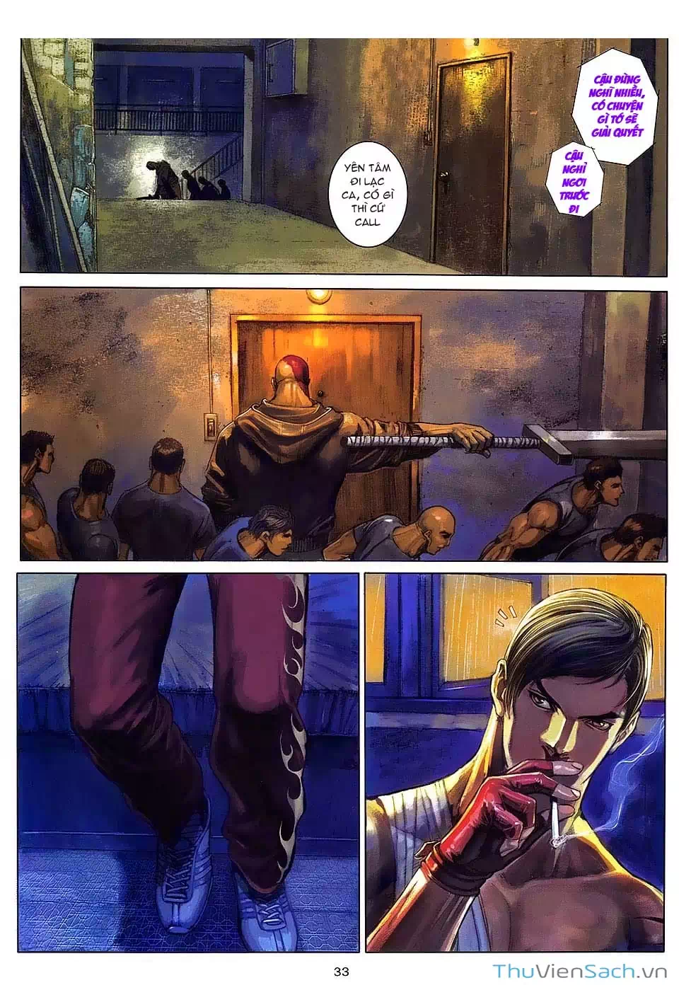 Truyện Tranh Cửu Long Thành Trại 2: Vây Thành trang 5