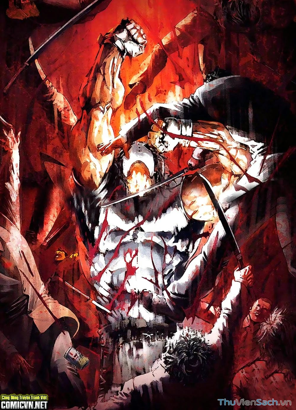 Truyện Tranh Cửu Long Thành Trại 2: Vây Thành trang 5