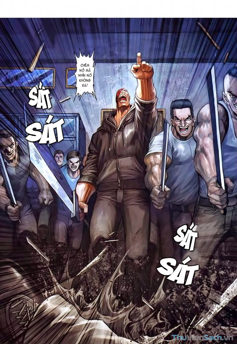 Truyện Tranh Cửu Long Thành Trại 2: Vây Thành trang 5