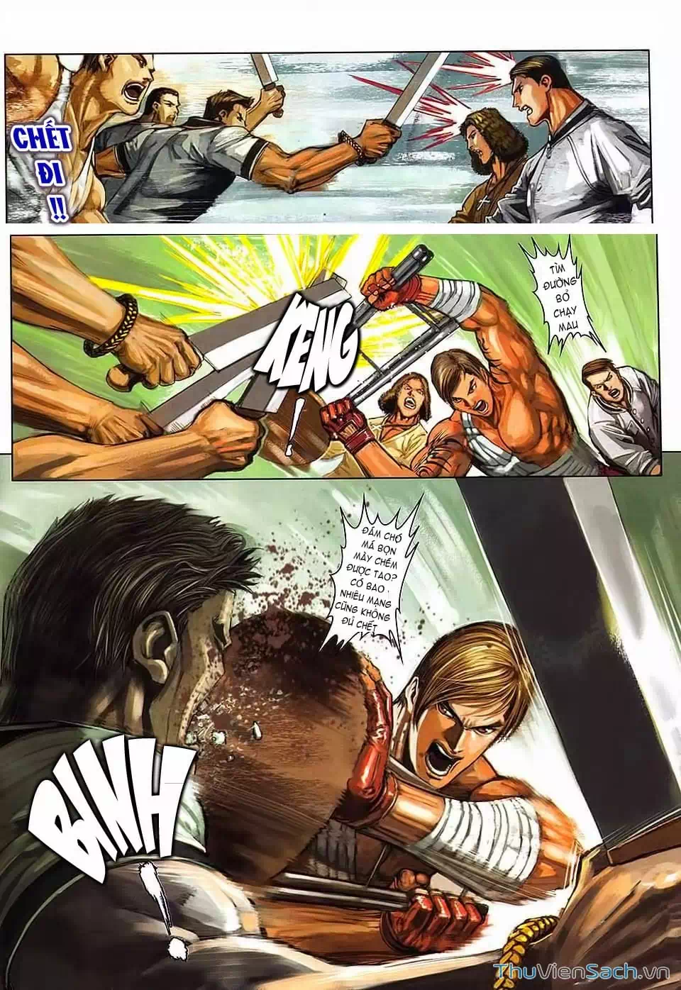 Truyện Tranh Cửu Long Thành Trại 2: Vây Thành trang 5