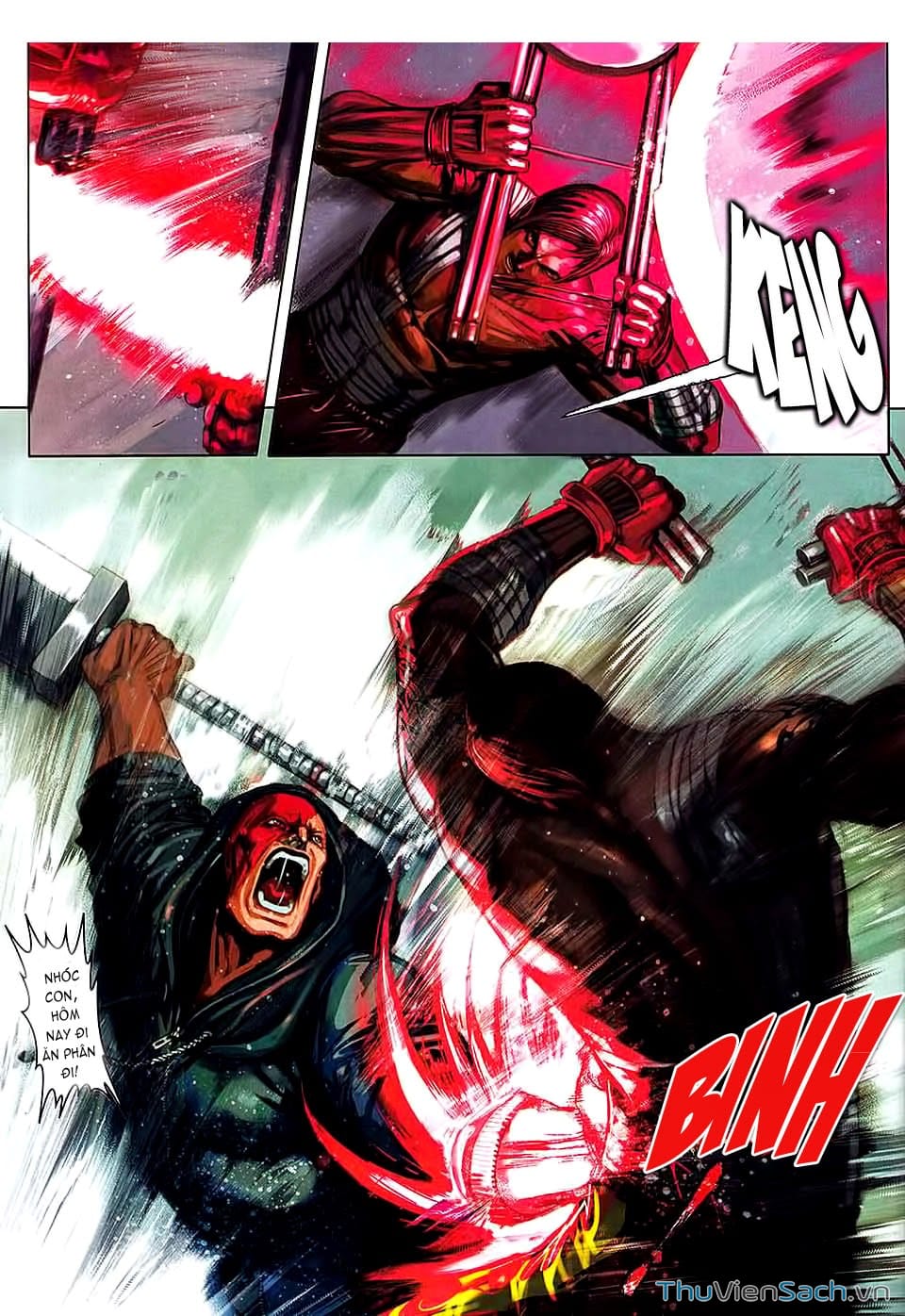 Truyện Tranh Cửu Long Thành Trại 2: Vây Thành trang 5