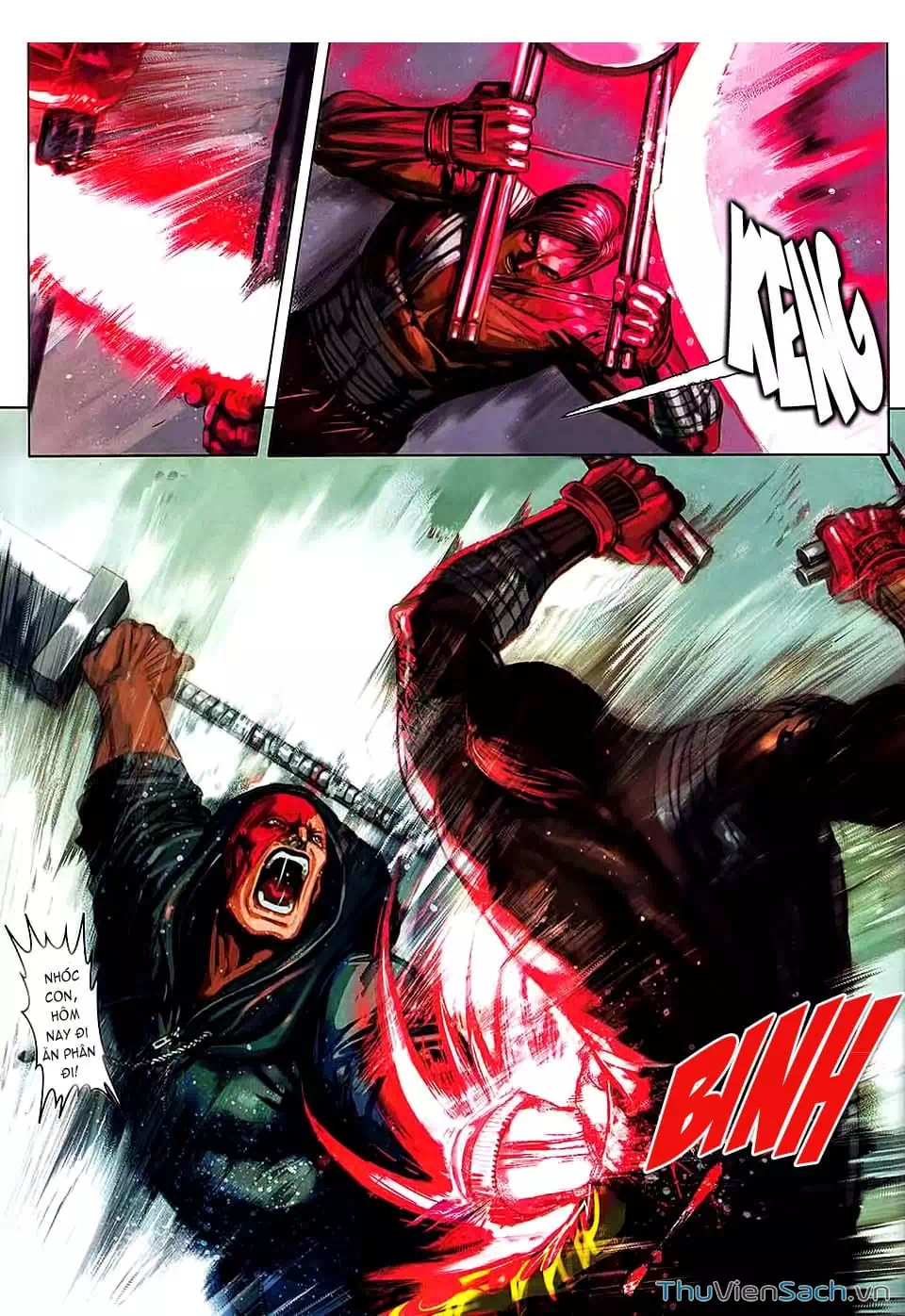 Truyện Tranh Cửu Long Thành Trại 2: Vây Thành trang 5