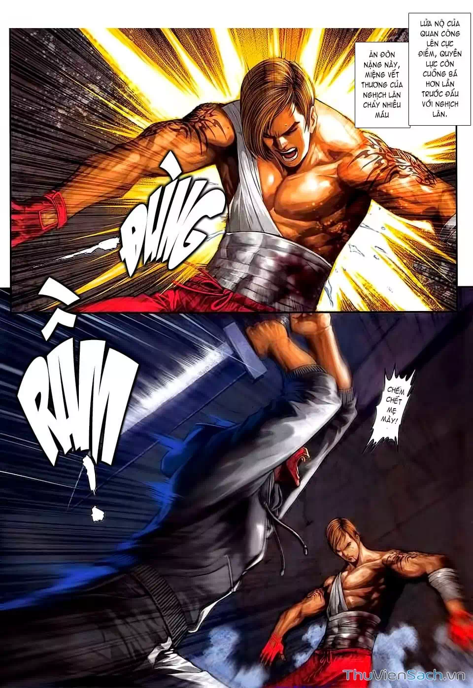 Truyện Tranh Cửu Long Thành Trại 2: Vây Thành trang 5