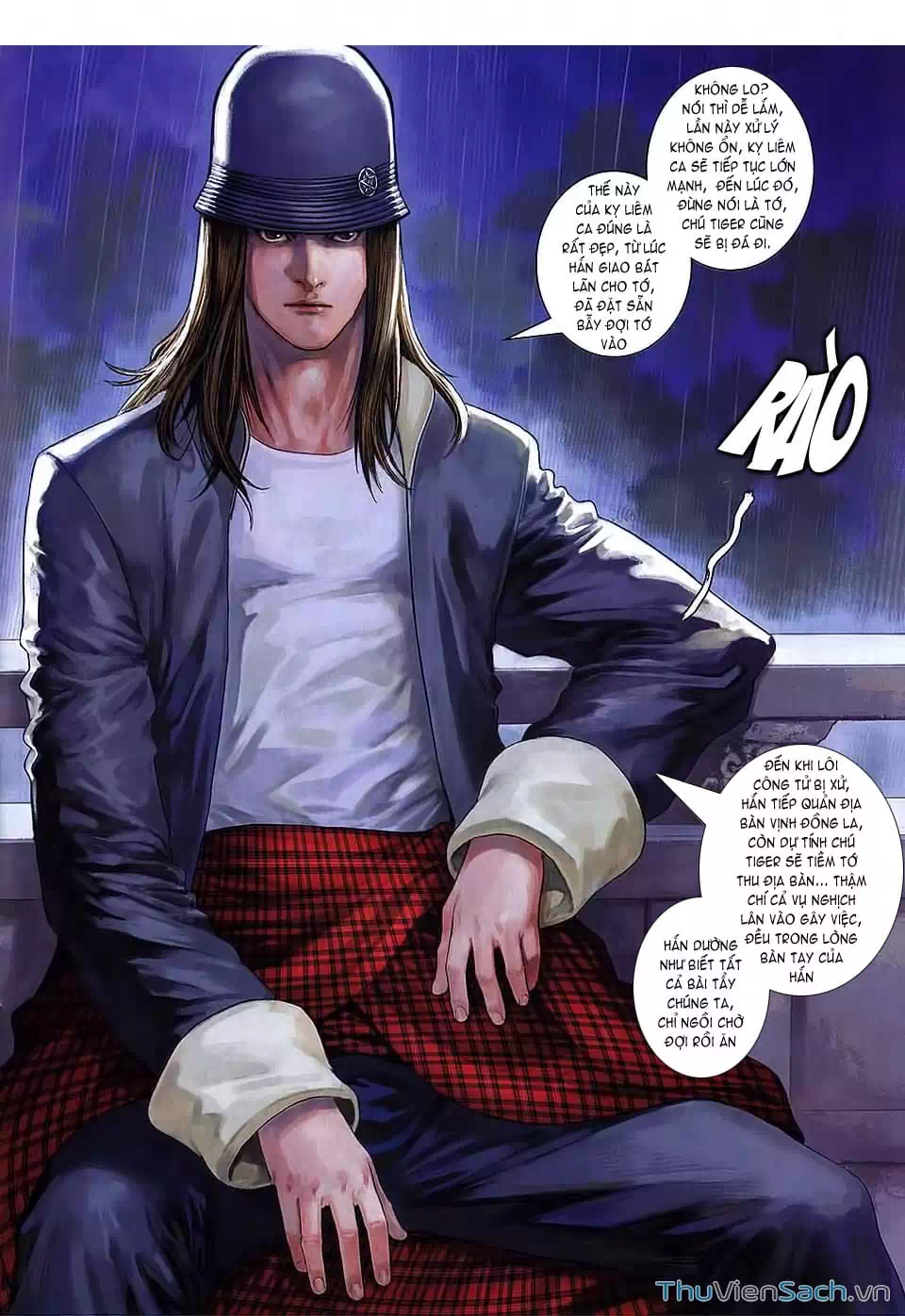 Truyện Tranh Cửu Long Thành Trại 2: Vây Thành trang 5