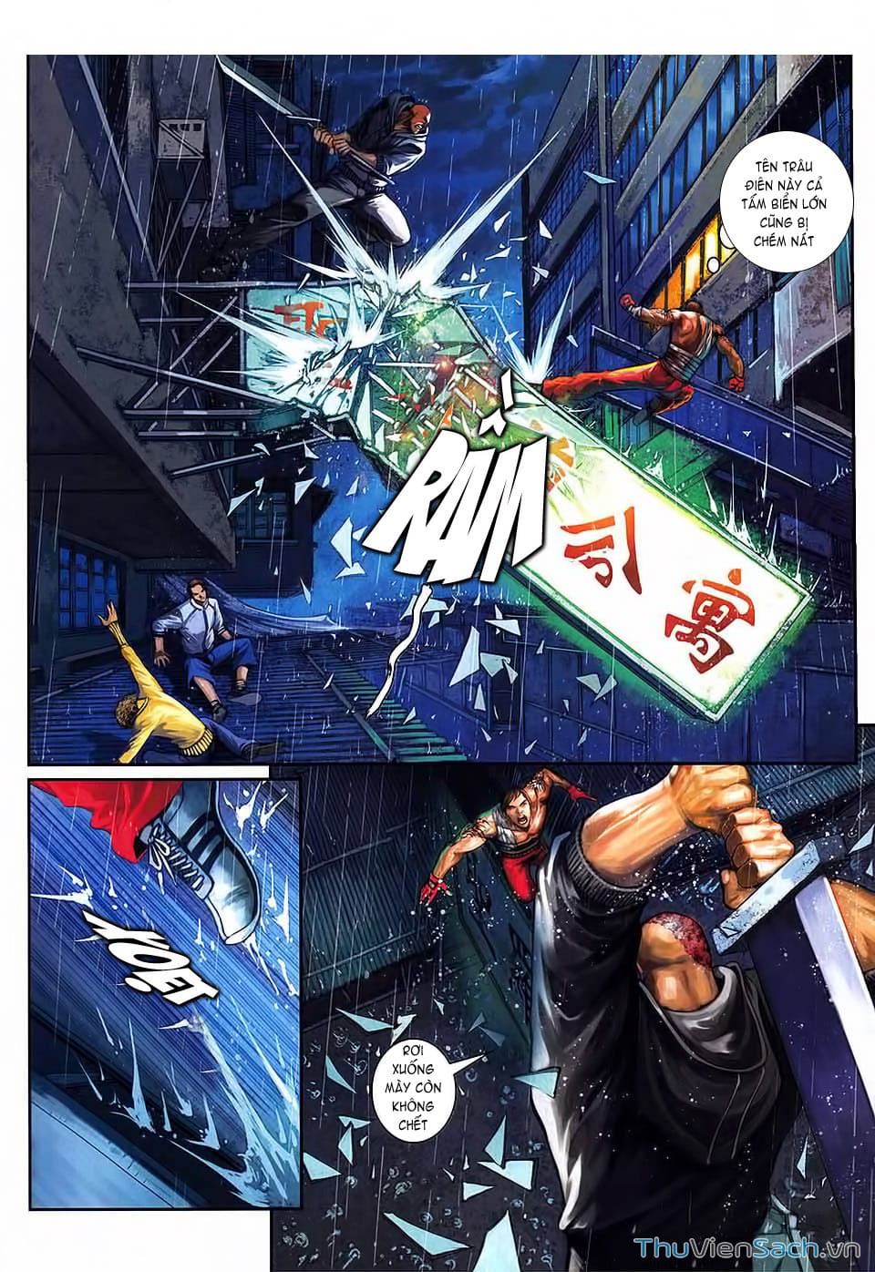 Truyện Tranh Cửu Long Thành Trại 2: Vây Thành trang 5