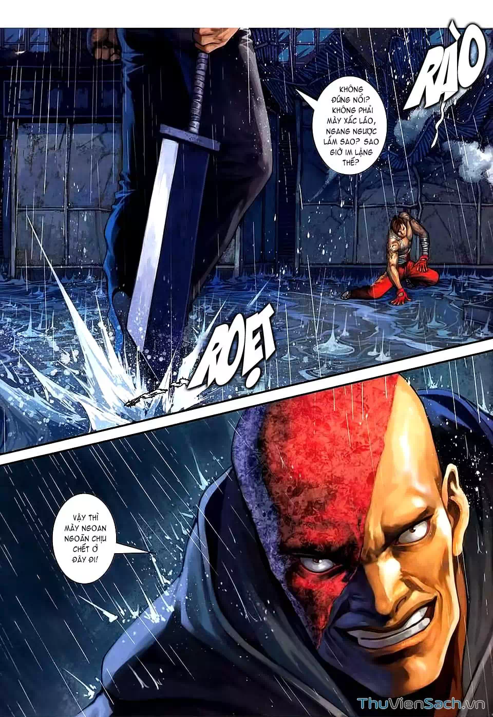 Truyện Tranh Cửu Long Thành Trại 2: Vây Thành trang 5