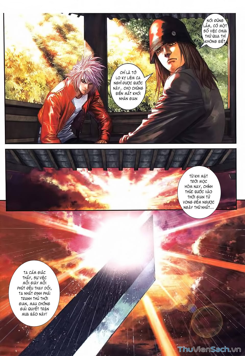 Truyện Tranh Cửu Long Thành Trại 2: Vây Thành trang 5