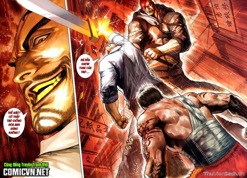 Truyện Tranh Cửu Long Thành Trại 2: Vây Thành trang 5