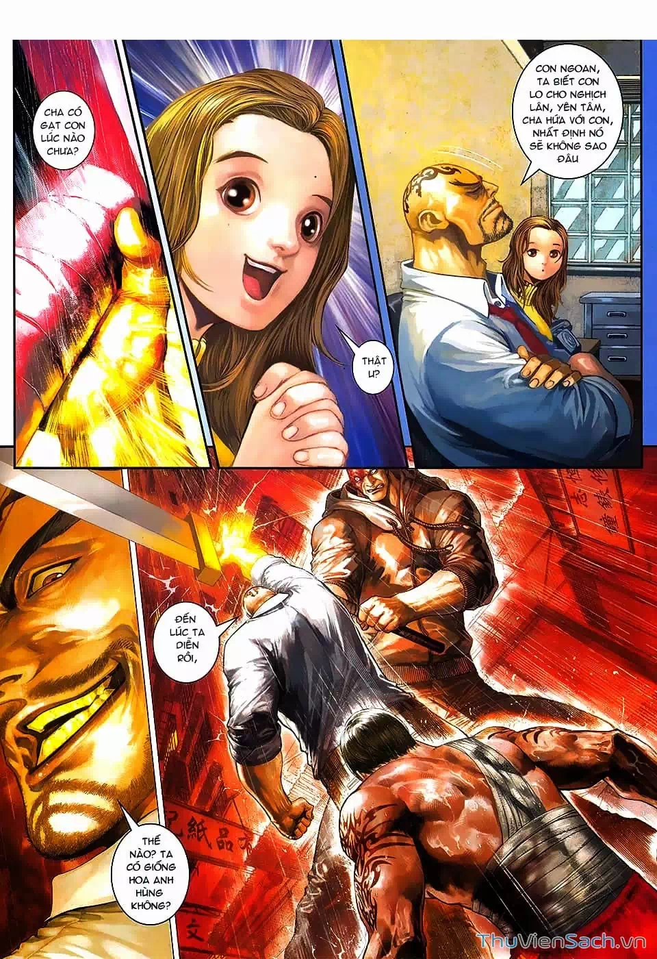 Truyện Tranh Cửu Long Thành Trại 2: Vây Thành trang 5