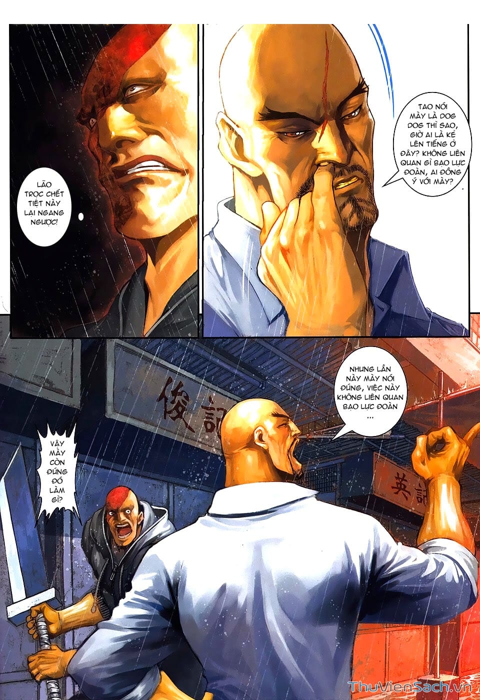 Truyện Tranh Cửu Long Thành Trại 2: Vây Thành trang 5