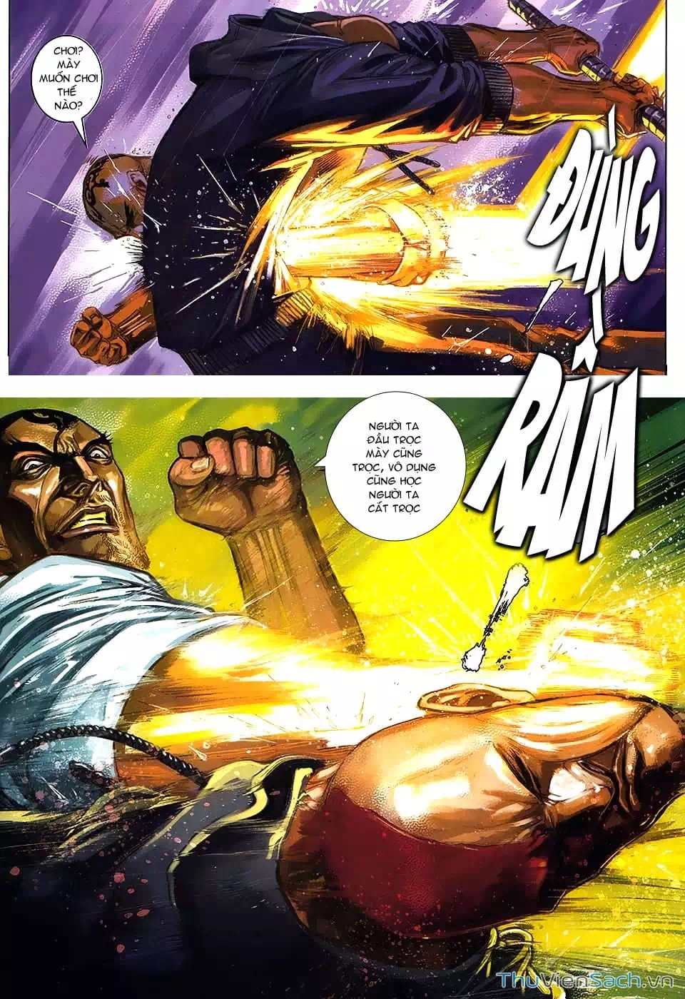 Truyện Tranh Cửu Long Thành Trại 2: Vây Thành trang 5