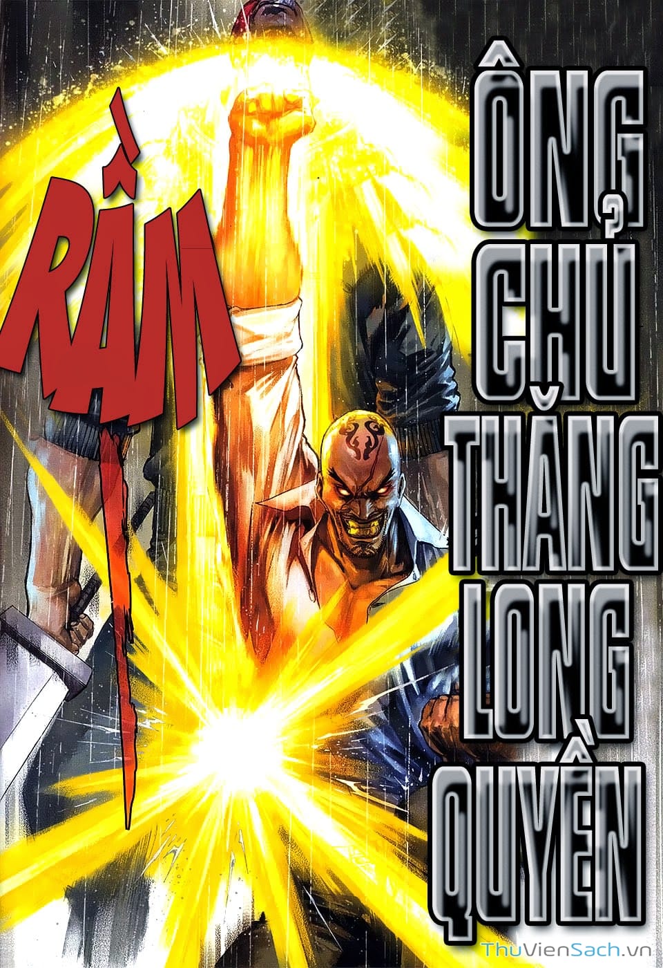 Truyện Tranh Cửu Long Thành Trại 2: Vây Thành trang 5