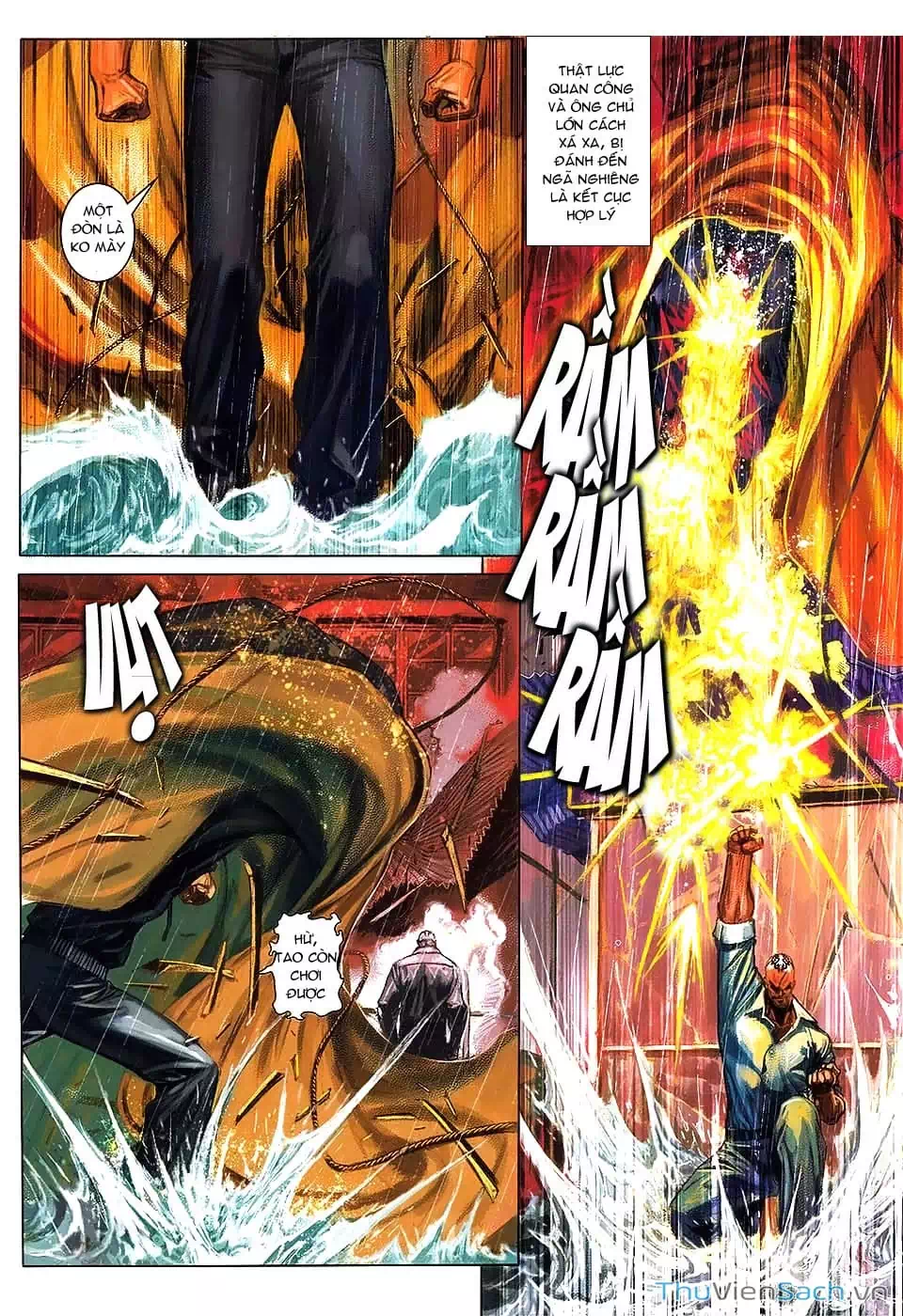 Truyện Tranh Cửu Long Thành Trại 2: Vây Thành trang 5