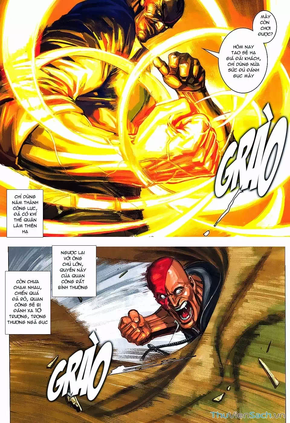 Truyện Tranh Cửu Long Thành Trại 2: Vây Thành trang 5