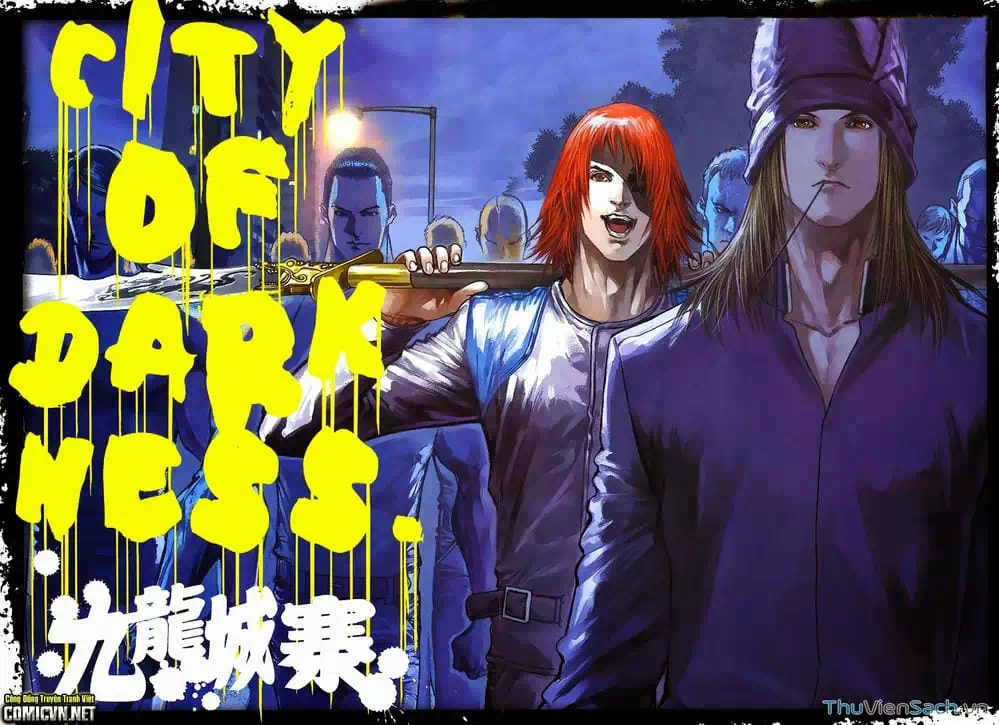 Truyện Tranh Cửu Long Thành Trại 2: Vây Thành trang 5