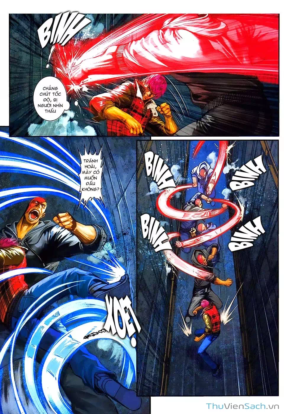 Truyện Tranh Cửu Long Thành Trại 2: Vây Thành trang 5