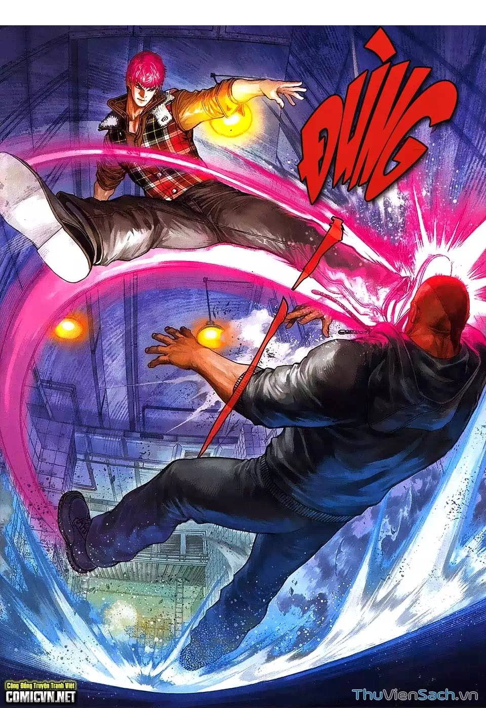 Truyện Tranh Cửu Long Thành Trại 2: Vây Thành trang 5