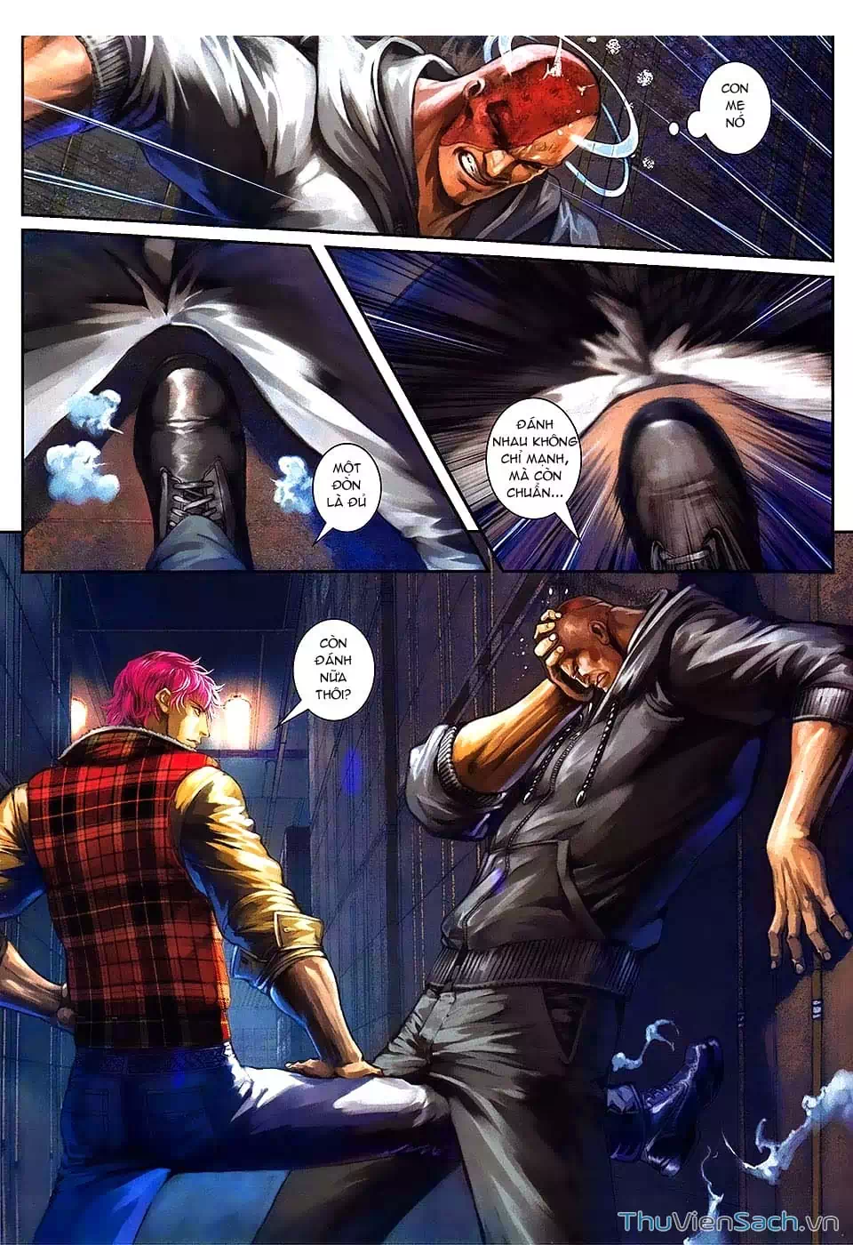 Truyện Tranh Cửu Long Thành Trại 2: Vây Thành trang 5