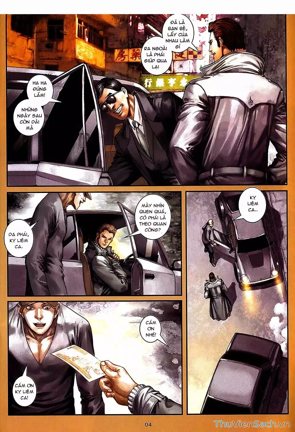 Truyện Tranh Cửu Long Thành Trại 2: Vây Thành trang 5