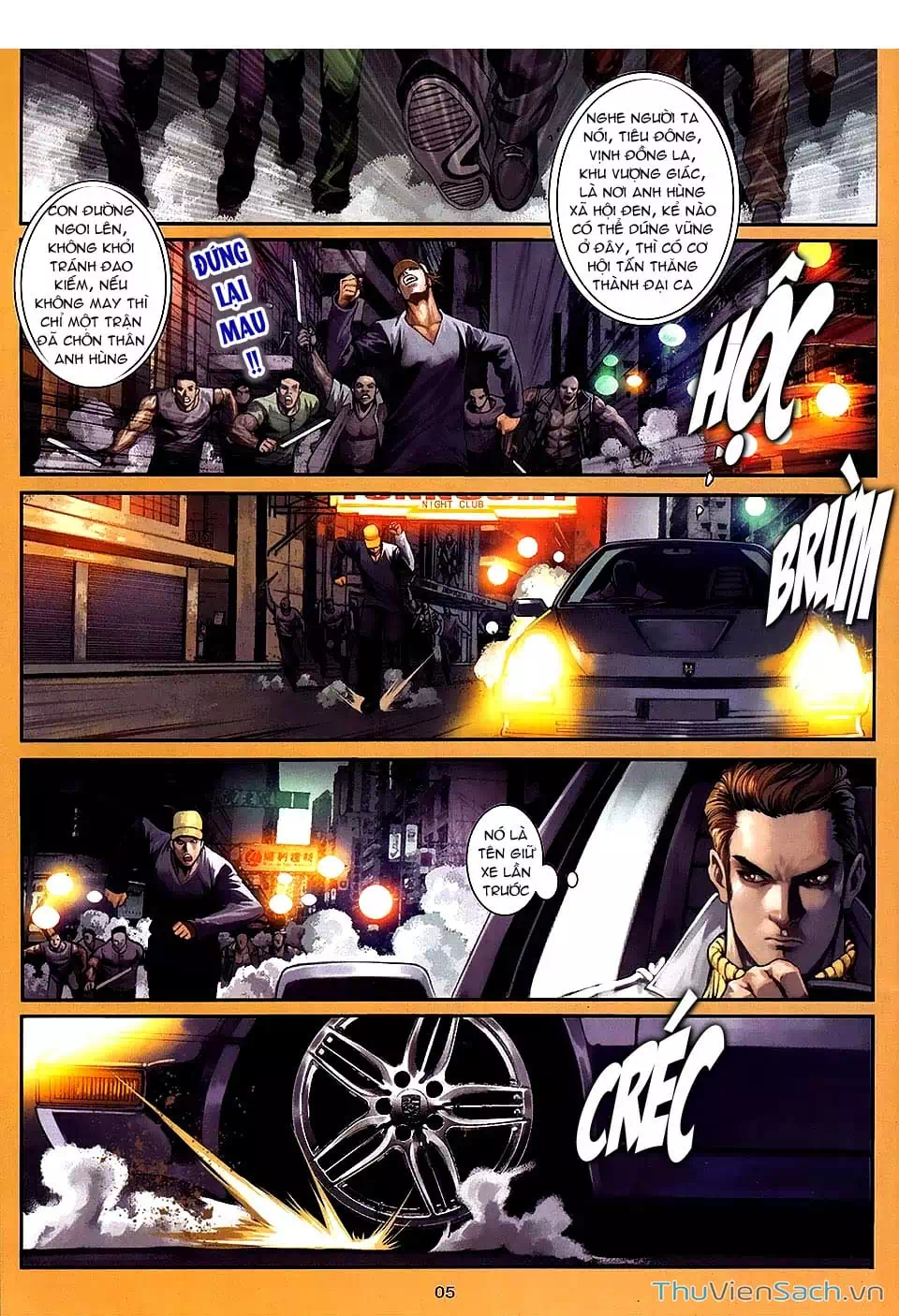 Truyện Tranh Cửu Long Thành Trại 2: Vây Thành trang 5