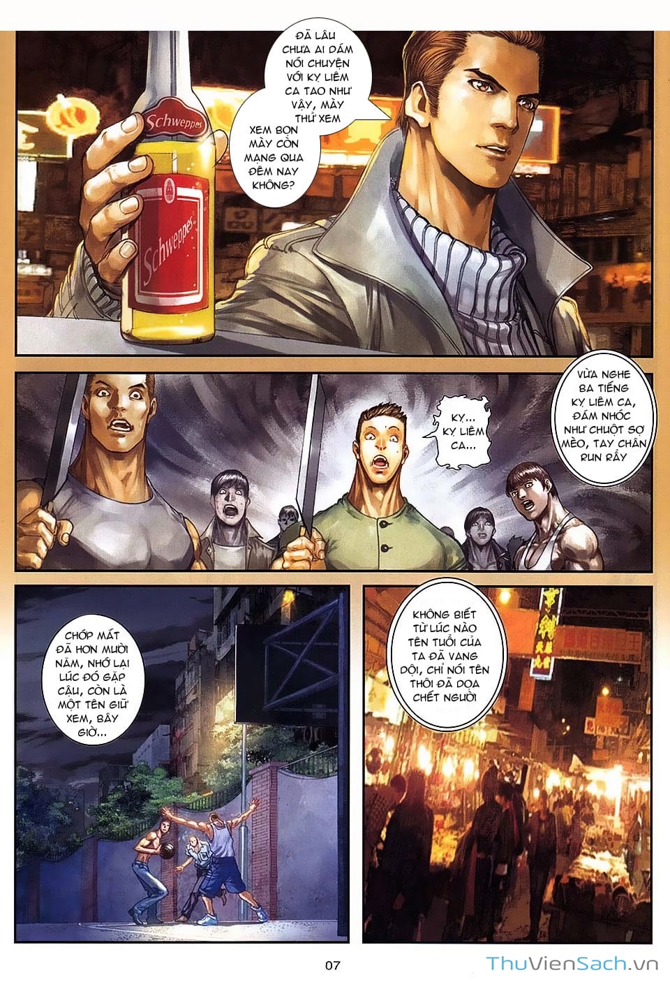 Truyện Tranh Cửu Long Thành Trại 2: Vây Thành trang 5