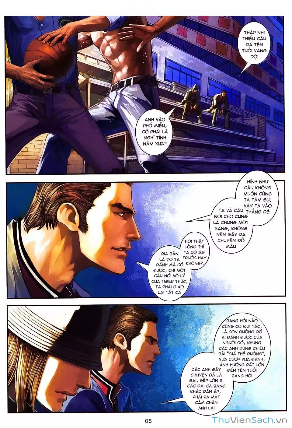 Truyện Tranh Cửu Long Thành Trại 2: Vây Thành trang 5